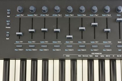 Arturia-Keylab 61 MkII, boxed, little used